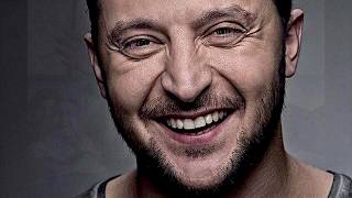 Шоумен Зеленский стремительно летит в президенты. За Зеленского вся Украина.