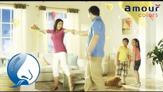 Amour Colors :: Non-Toxic Odourless Emulsion Wall Paints :: TV Commercial