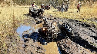 Пыль грязь и квадроциклы CAN AM POLARIS CFMOTO YAMAHA