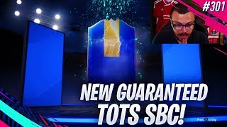 FIFA 19 MY NEW GUARANTEED TOTS SBC PLAYER PACK!
