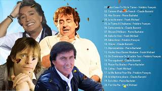 Frédéric François, Claude Barzotti, Pierre Bachelet, Frank Michael : Best of -  chansons d'amour