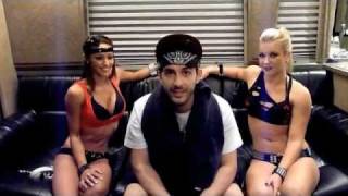 Borgore's Standard Tour Fitness