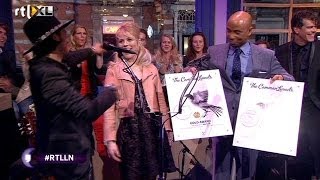Gouden plaat voor The Common Linnets - RTL LATE NIGHT