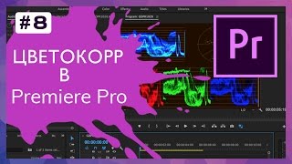 Цветокоррекция видео в Adobe Premiere Pro #8