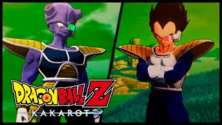 A REVOLTA DE VEGETA - Dragon Ball Z: Kakarot #9 [Gameplay em PT-BR]