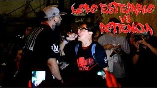POTENCIA vs LOBO ESTEPARIO  | FINAL | Nocaut Por Rima (Vídeo No Oficial)