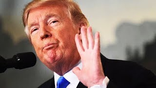 Is Donald Trump Losing His Mind Or His Teeth?