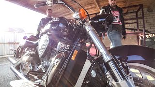 Выбор и покупка Honda VTX 1800, так сказать