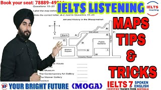 Ielts listening Maps Tips | IELTS Listening Maps Practice | Most Effective Tips And Tricks Ielts Map