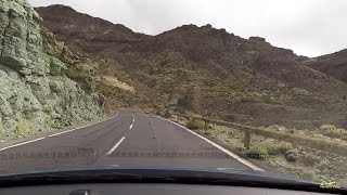 Tenerife 2016 Drive Playa de la Americas - El Teide and back #1.1