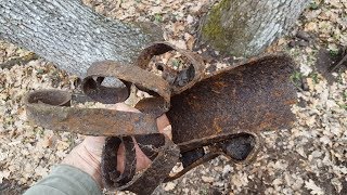 Земля ГОРЕЛА под ногами у ОККУПАНТОВ! Коп по войне 2020. | World War II Metal Detecting