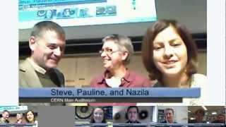 Hangout With CERN: What's new with the Higgs? + more LHC results (S01E03)