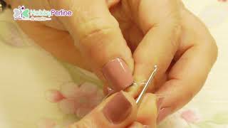 Catenella ad Uncinetto con Perline  | TECNICA - HobbyPerline.com