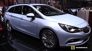 2016 Voxhall Astra Sports Tourer - Exterior and Interior Walkaround - 2016 Geneva Motor Show
