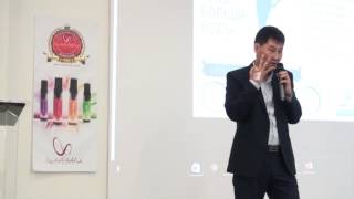 Доктор Чингис Хойков- выступление в Молдове о спреях Alivemax