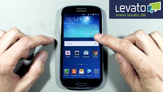 Levato.de | Die Apps und Ordner auf dem Startbildschirm beim Android Smartphone