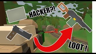 HACKER?! |UNTURNED |ENG