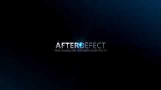 SONY VEGAS PRO FREE INTRO - "AFTERDEFECT"