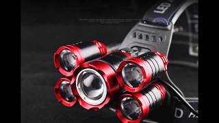 Налобный фонарь с Алиэкспресс Топ 3 AliExpress Head lamp Крутые гаджеты из Китая Gadgets