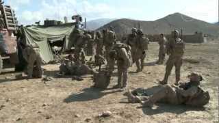 Diggers walled off from Afghan army after insider attacks
