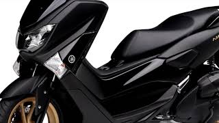2019 Yamaha NMAX 155 Colors Option Black With Gold Velg