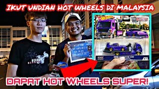Undian Hot Wheels Dapat Hot Wheels Super Keren Di Malaysia