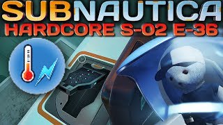 Subnautica HARDCORE Zyklop Wärmekraftwerk Subnautica Deutsch German Gameplay S2E36