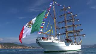 Crucero de Instrucción Velas Latinoamérica 2018