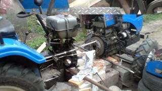 Ремонт зчеплення мінітрактора Синтай - 244.Clutch Repair Xingtai - 244.