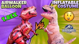Inflatable Halloween Costume T Rex & Giant Dinosaur Airwalker BALLOON 2019 Target Sale