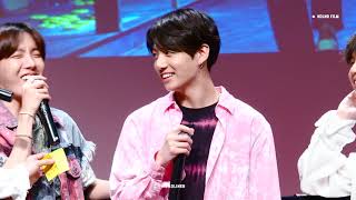 180602 LOVE YOURSELF 팬싸인회 EUPHORIA / 방탄소년단 정국 직캠 BTS JUNGKOOK FOCUS FANCAM