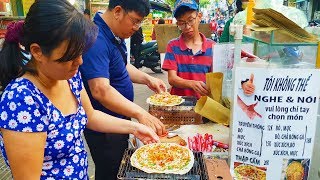 Phận đời 3 người bán bánh tráng nướng bị câm điếc đường Vạn Kiếp Sài Gòn