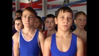 Открытое первенство Краснодарского края по греко-римской борьбе.