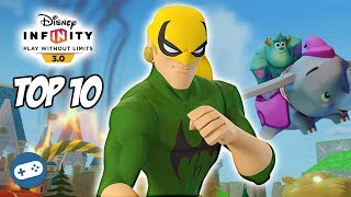 Top 10 Iron Fist Disney Infinity Marvel Gameplay Videos
