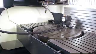 Калибровка ОЦ – поворотный стол. Система Etalon LaserTRACER-NG.