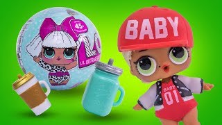 ? Куклы Пупсики ЛОЛ СЮРПРИЗЫ 1 ЧАСТЬ Распаковка Мультик из игрушек LOL SURPRISE Ball Baby Dolls