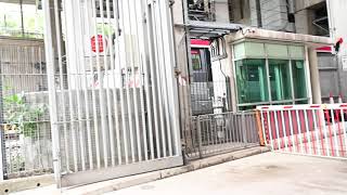 港鐵馬鞍山線C-Train D430/D429駛出大圍車廠