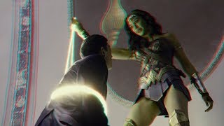 Глазам не верю, кто ты? Та, кто верит. Лига справедливости. 2017. 3D Анаглиф