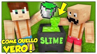 SIAMO RIUSCITI A FARE GLI SLIME IN MINECRAFT ITA!