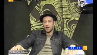 Билли Новик на ТК "ВОТ" 2008.10.18. часть-3