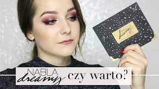 PALETA CIENI NABLA DREAMY - WARTO, CZY NIE? ? | Milena Makeup