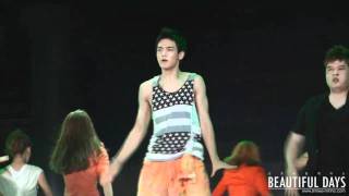 100821 Minho joined the Dance Battle! :D