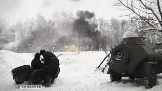 Реконструкция битвы за город Воронеж