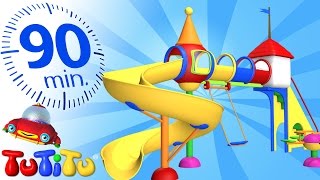TuTiTu en francais | Plaine de jeux | Et autres jouets pour les enfants | 90 Minutes spéciale