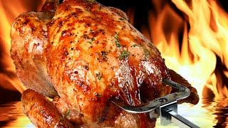 Как приготовить курицу в духовке (Три секрета приготовления)