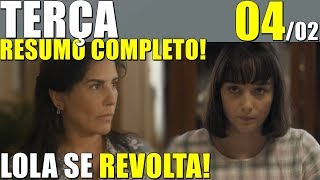 Éramos Seis HOJE TERÇA 04 de FEVEREIRO Resumo capítulo 109 completo Novela 04/02/2020