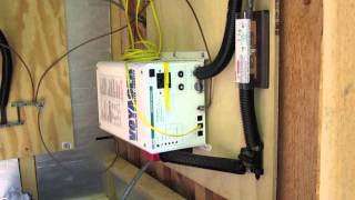 Off Grid Cabin - Solar Electric Power System overview