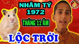 Tử Vi Tháng 11 ÂL Nhâm Tý 1972 Chắc Chắn Bùng Lộc Cực Giàu Nếu Làm Được Điều Này