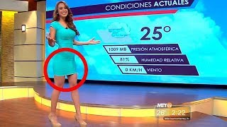 10 MOST BEAUTIFUL WEATHER GIRLS
