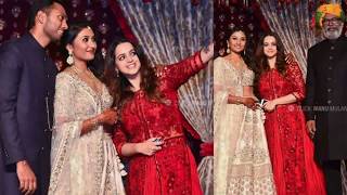 Bhavana at Lal's Daughter Marriage  Engagement Photos